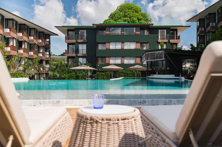 Wing Samui Condo • 1#201 Cozy Studio 29m² •Bophut - Koh Samui