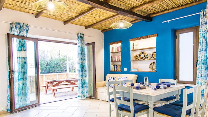 Casa Amsicora Per 6 Nel Centro Di Cala Gonone - Dorgali