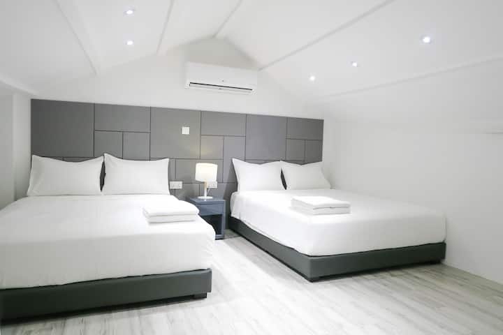 Central 2qb Room Suite/wifi @Somerset/orchard Area - Singapore