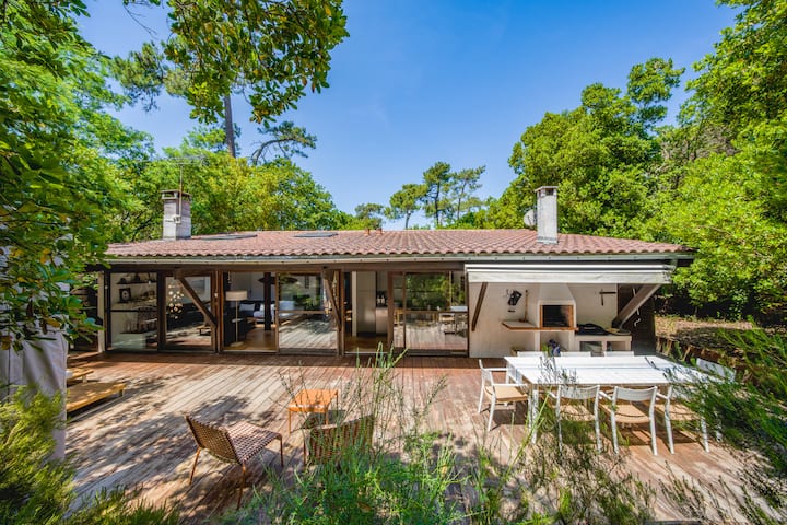 Superbe Maison Entre Bassin Et Océan - Cap Ferret