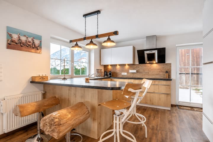 Apartment Mit Alpenpanorama In Wängle - Füssen