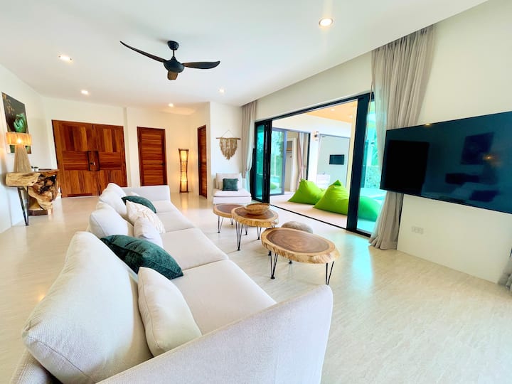 Villa Vue Elephant _ 3 Chambres Piscine Privée - Ko Samui