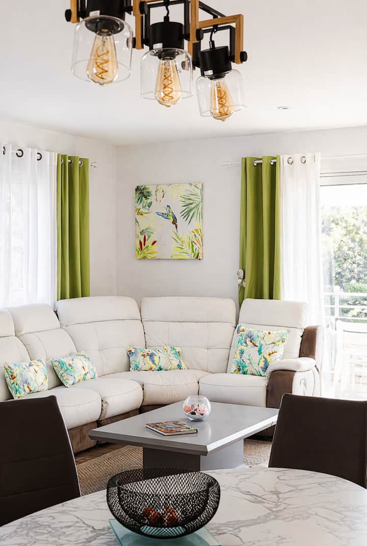 Maison T3 Vue Mer • Jardin • Marine San Damiano - Algajola
