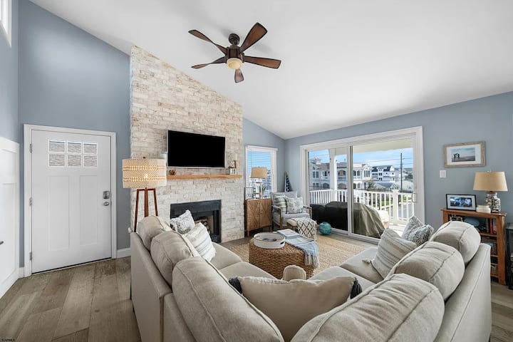 Ocnj 3br Retreat W/ Ocean & Sunset Views - Ocean View, NJ