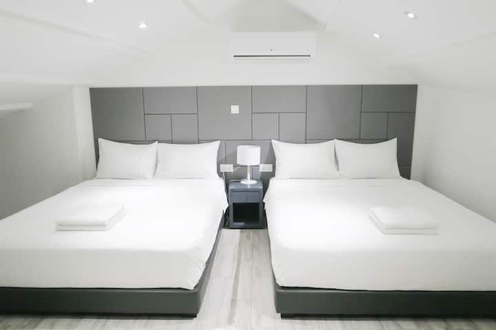 City Central 2qb Room/wifi @ Somerset/orchard Area - Singapour