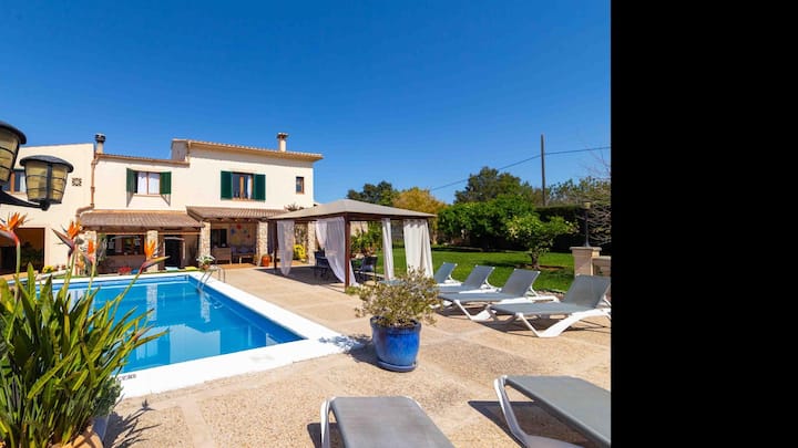 Country House With Private Pool In Muro - Muro