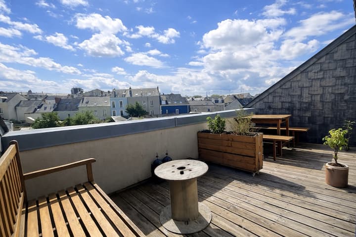 Appartement Accueillant & Confortable – Idéal 2/4 - Angers