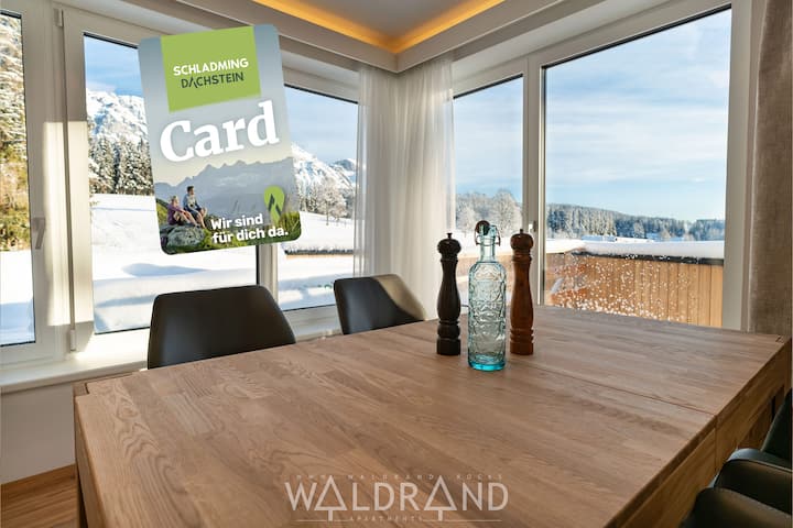Apartments Waldrand - Buntspecht 1 (Von Mynests) - Filzmoos