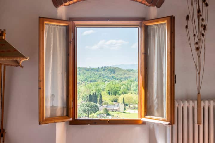 Casa Dei – Villetta Rustica Con Vista Panoramica - Terranuova Bracciolini