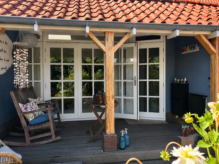 Ontspanning Met Privé-sauna En Bubbelbad. - Alkmaar