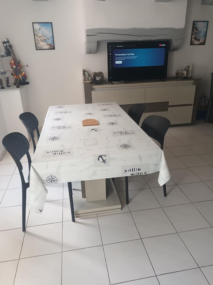 Granville Maison Cosy Avec Exterieur - 格蘭佛