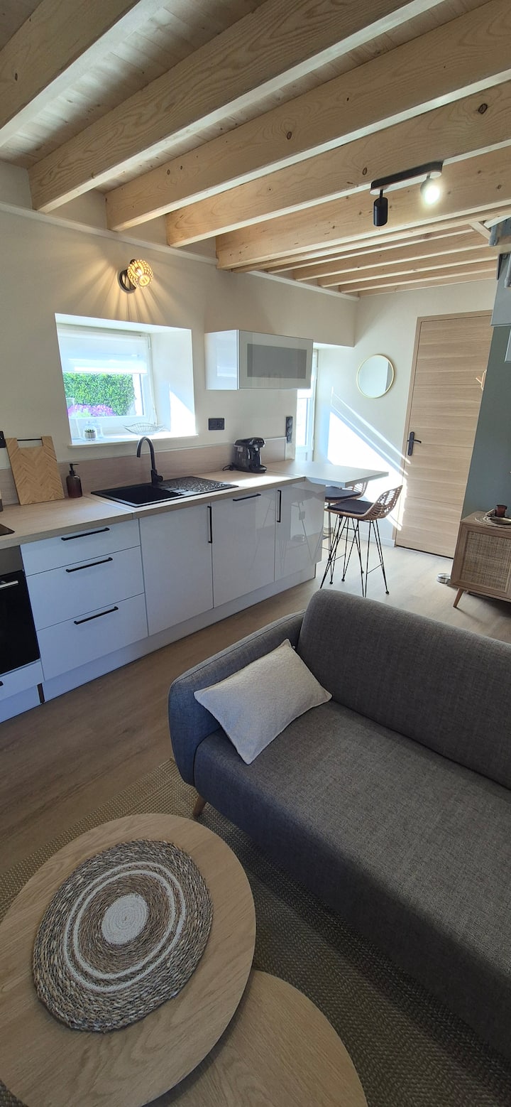 Charmante Maison En Pierre Rénovée Et Petit Jardin - Cherbourg-Octeville