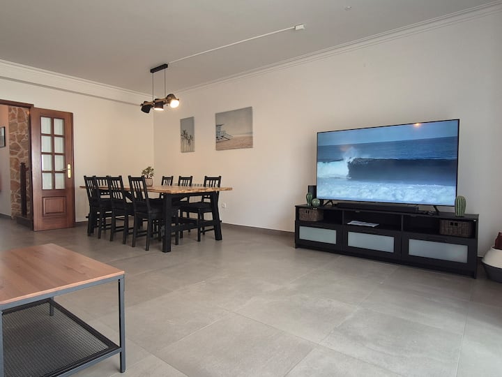 Midtide Villa | 3br +Suite & All-weather Bbq Patio - Foz do Arelho