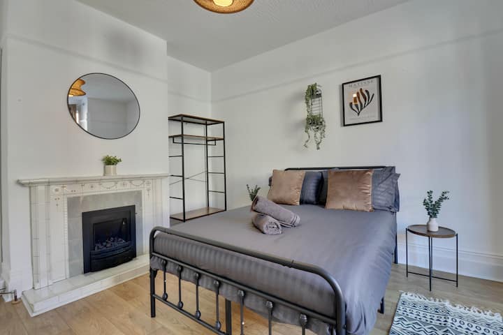 Stylish Charming Room In Southsea/free Parking - Portsmouth