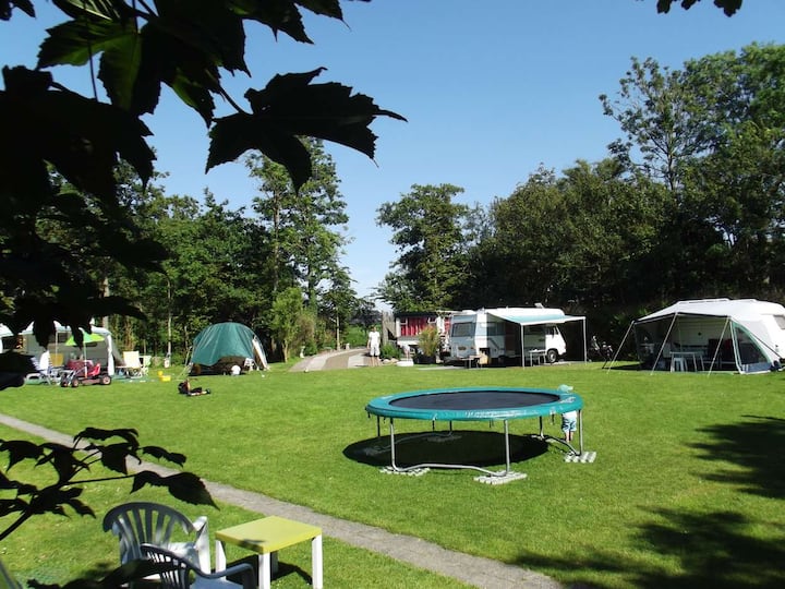 Tiny House De Grutto Op Camping Oudesluis - Julianadorp