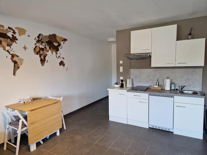 Modernes Studio Naturpark Bergstrasse-odenwald - Ober-Ramstadt