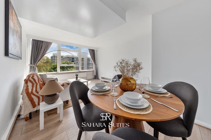 Modern 2bed Putney Home - Sleeps 04 - Family Stays - Londra