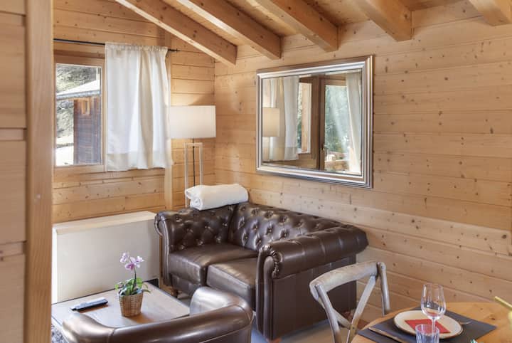 Magnifique Chalet Au Calme Et En Pleine Nature - Saas-Fee