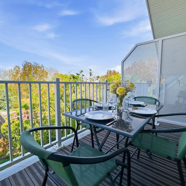 T2 Lumineux, Balcon, Parking Privé, Plage à Pied! - Bray-Dunes