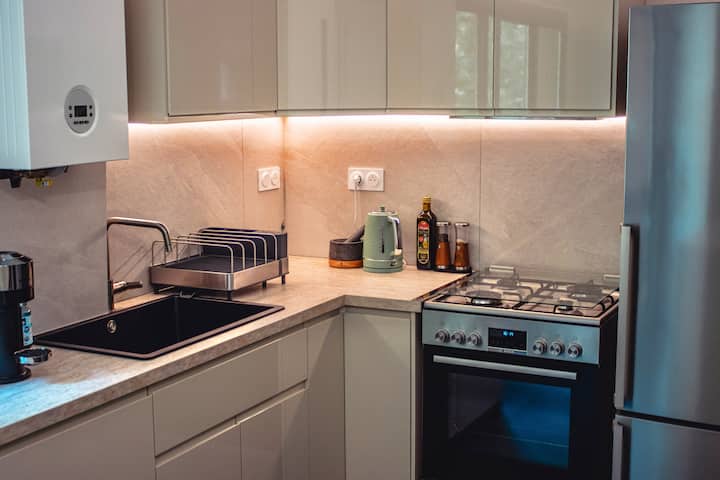 Le Coteau Alpin- Appartement Au Cœur Des Montagnes - Albertville