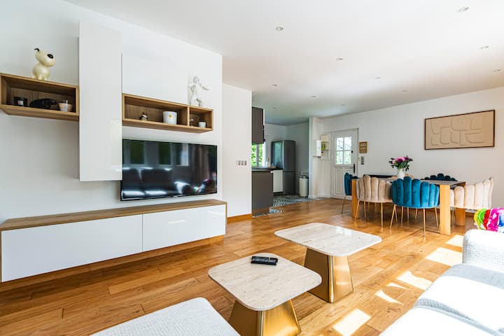 Casalina 10' Disneyland Paris, Jardin, Wifi - Magny-le-Hongre