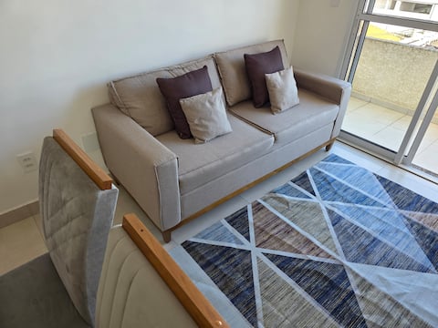 Popular Airbnb listing: 45 m apartment, great location in SBC in São Bernardo Do Campo