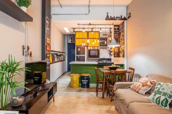 Laris Rio: Copacabana - Studio Quadra De Praia - Copacabana