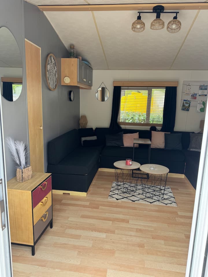 Mobilhome 3 Chambres Terrasse Fermé Et Pelouse - Clohars-Carnoët