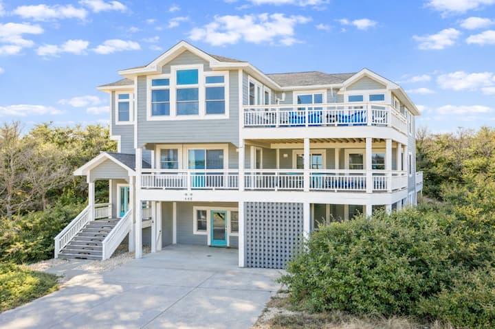 Pi-4 "Don't Blink" Private Pool & Hot Tub - Corolla, NC