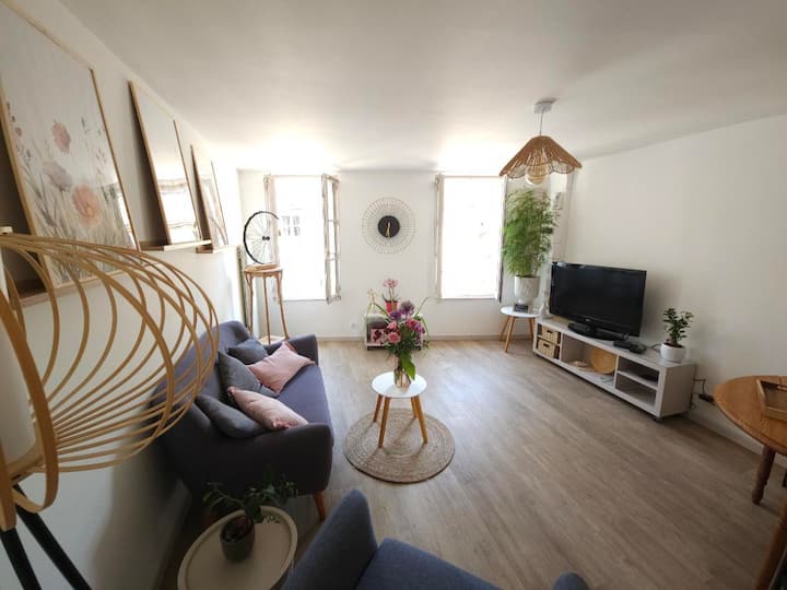 Grande Terrasse Centre Argentat 2 Chambres 3 Pers - Argentat-sur-Dordogne