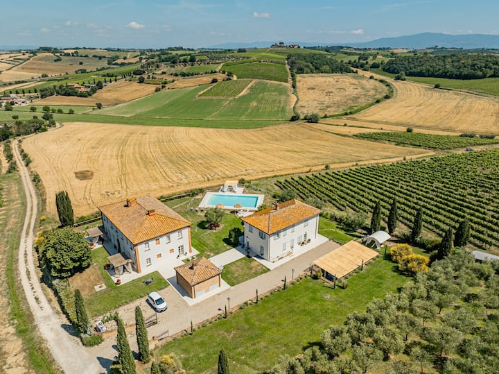 Agriturismo Antica Corte - Appartamento Glicine - Montepulciano