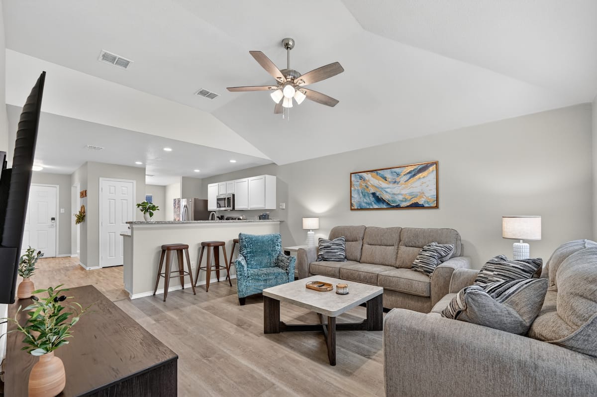McKinney TX 3 bedroom home exterior