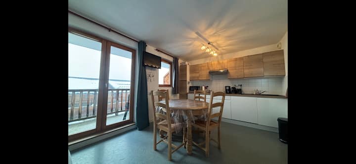 Appartement 4 Personnes Au Pied Des Pistes. - Saint-François-Longchamp