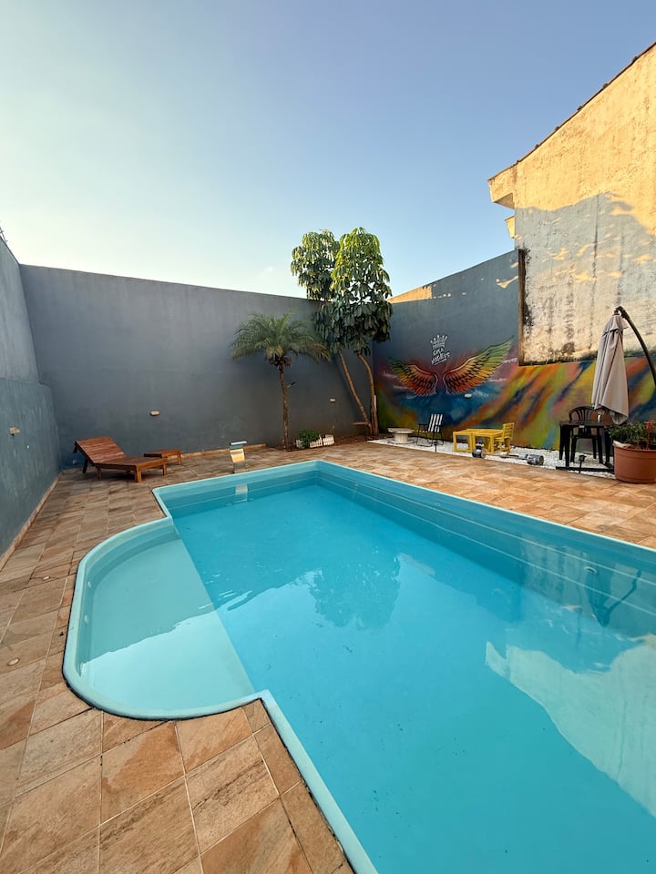 Casa 52 Day Use  Heated Pool & Bbq Area - São Paulo