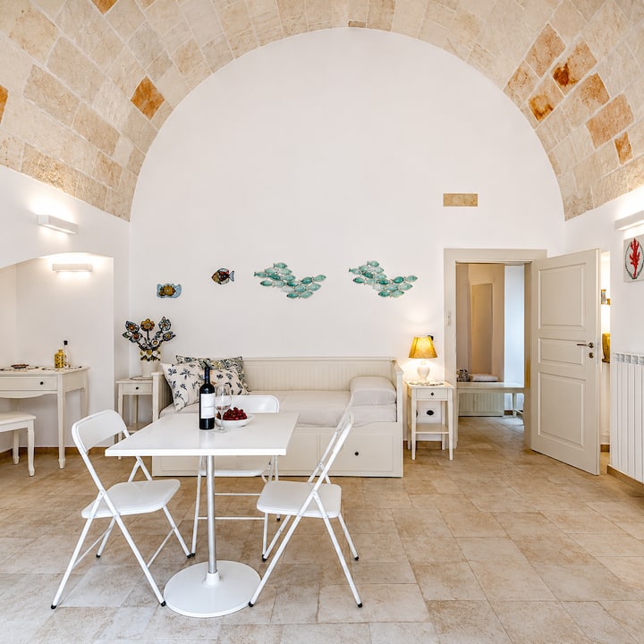 Guesthost - Casa In Tufo A Due Passi&nbsp;Dal&nbsp;Mare - Polignano a Mare