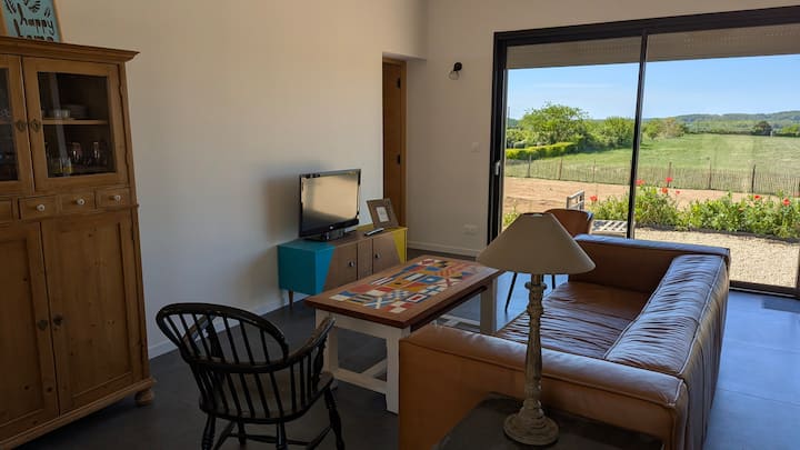 Maison Neuve Au Coeur Des Châteaux De La Loire - Chinon