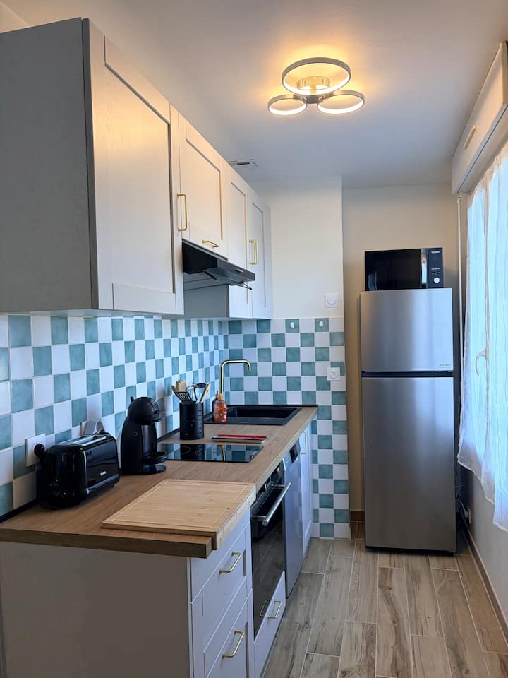 Appartement T2 Rénové, Centre Barneville-carteret - Portbail