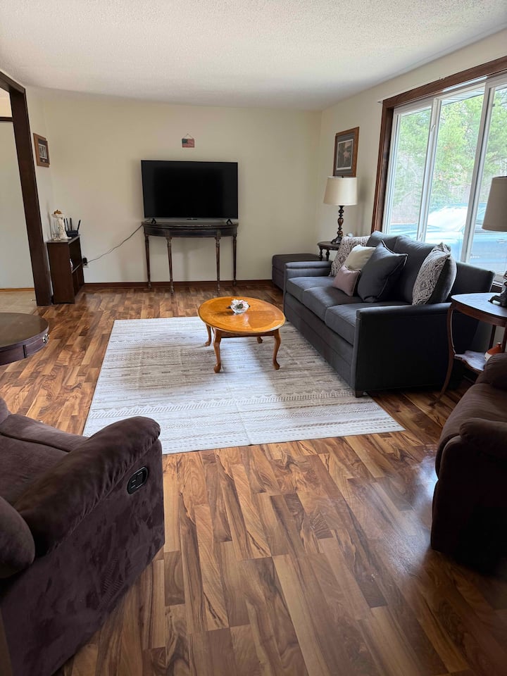 Hayward Riverside Rental - Hayward, WI