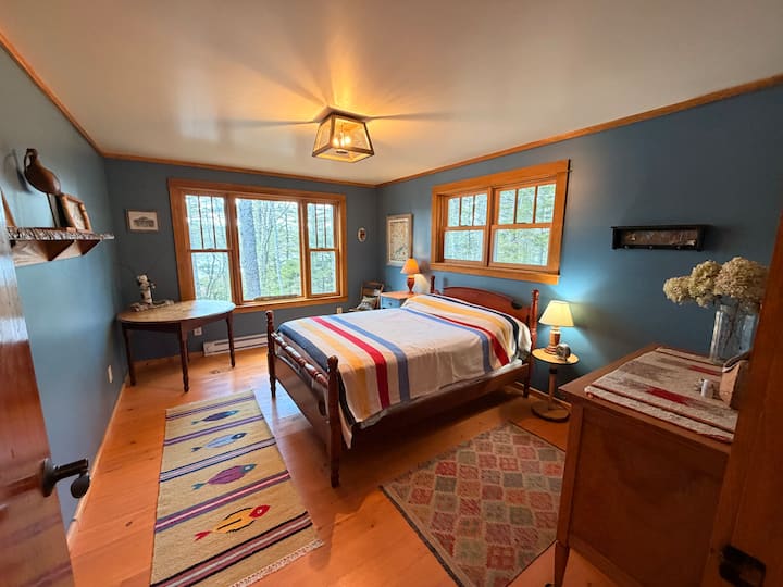 Bedroom 1 on 1st floor