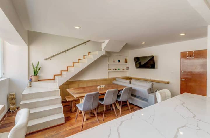 Modern Apartment With Premium Amenities - Mexico City