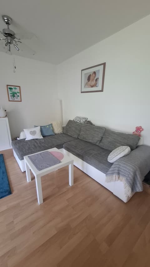 Beliebte Airbnb-Anzeige: Cozy 2-room apartment in Linden for 4 people. in Linden Nord