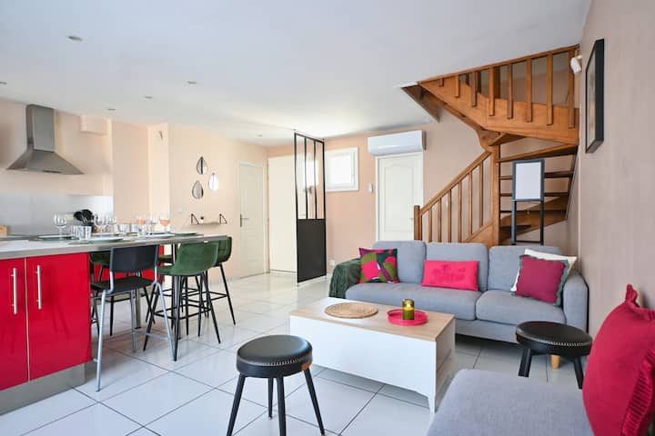 Maison Cosy, Belle Terrasse, 2 Parkings Privés ! - Montpellier