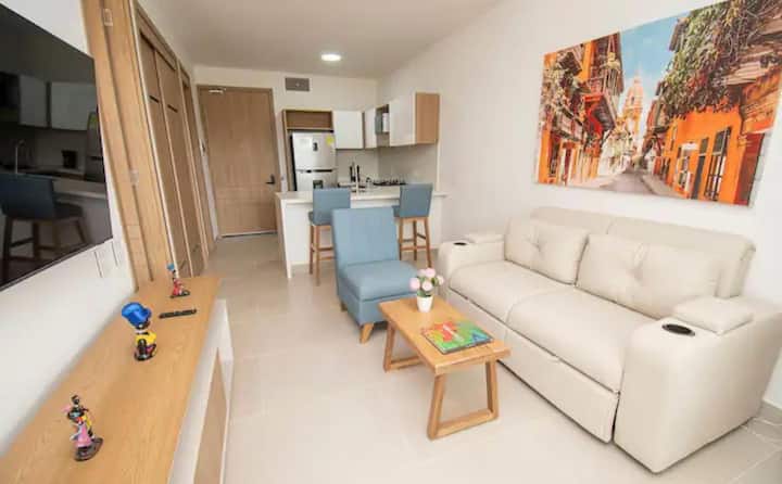 Baia Kristal Oasis | Lagoon, Beach & Comfort - Turbaco