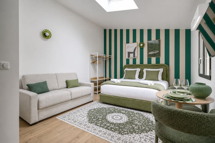 Studio Spacieux Et éQuipé à Deux Pas De Paris - Saint-Denis
