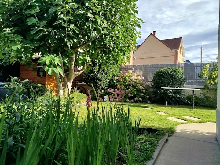 Le Jardin Caché - Mont-Saint-Aignan