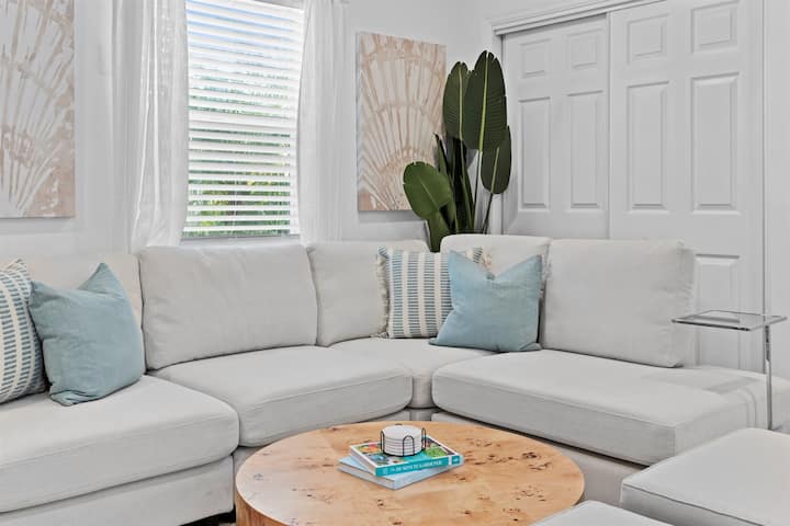 Breezy Coastal Escape | Pool Construction Discount - Delray Beach, FL