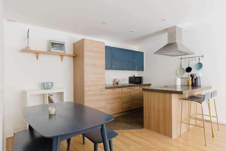 Bright 3bdr Canalside Flat In Hackney - Stratford