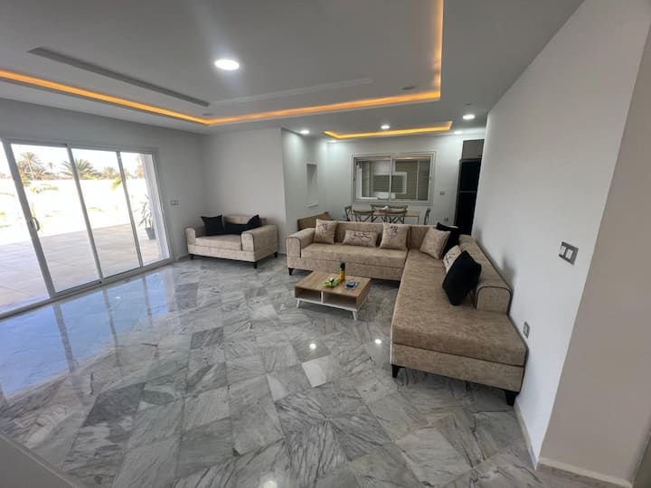Villa Moderne Avec Piscine Au Cœur Des Palmiers - Djerba