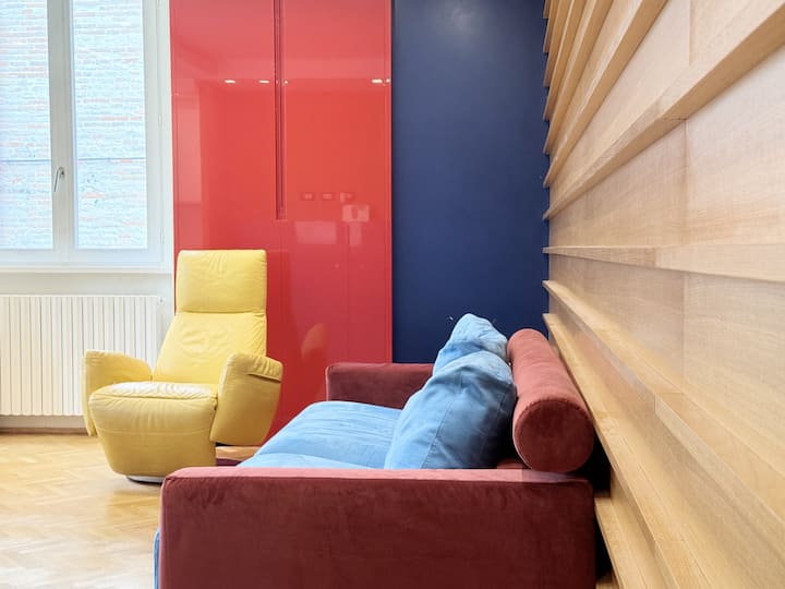 F012 – Fano, Two-room Apartment In The Center - Fano