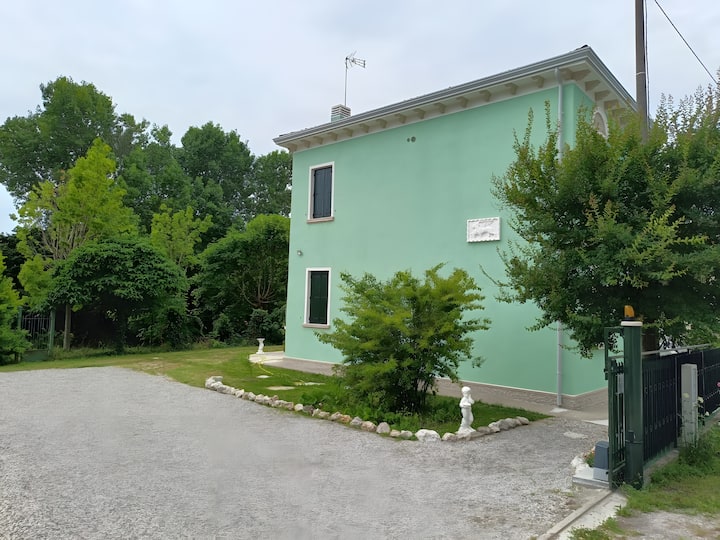 Al Villino Verde - Villa Intera - Mira